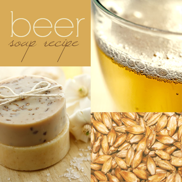 How to make beer soap (cold process)