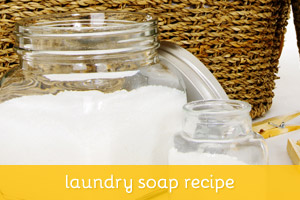 Laundry Soap Recipe