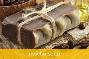 Mocha Soap Recipe