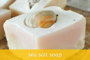 Sea Salt Soap Recipe