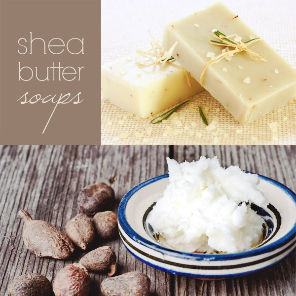 Shea butter soap recipes: how to make cold process shea butter soap 